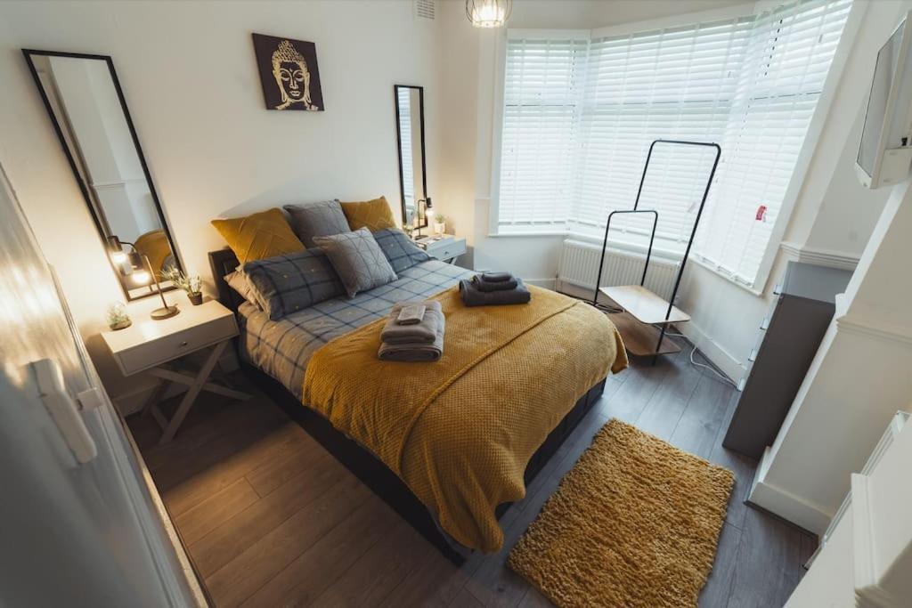 1 Bed - Wifi - Pet Friendly - Harrow Appartement Buitenkant foto